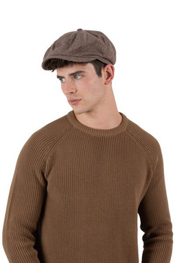 K-up KP614 - Modische Flache Kappe aus Polyester und Wolle