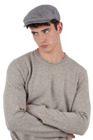 K-up KP615 - Stylish Wool Blend Duckbill Beret Hat