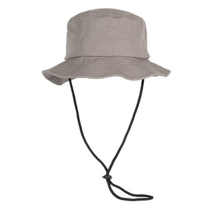 K-up KP616 - Stylish Cotton Bucket Hat with Adjustable Tie
