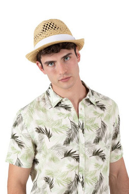 K-up KP611 - Strohhut im Panama-Stil