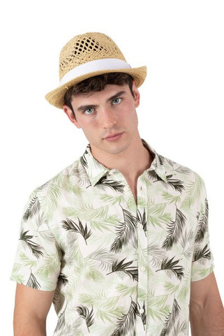 K-up KP611 - Eco-Friendly Panama Straw Beach Festival Hat