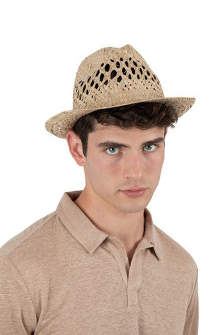 K-up KP613 - Eco-Friendly Braided Panama Sun Hat
