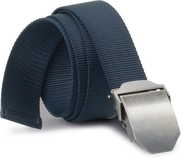 K-up KP813 - Ceinture en Nylon avec Boucle Métallique Ajustable