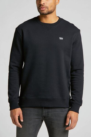 Lee L81 - Vintage Cotton Jersey Sweatshirt with Retro Logo