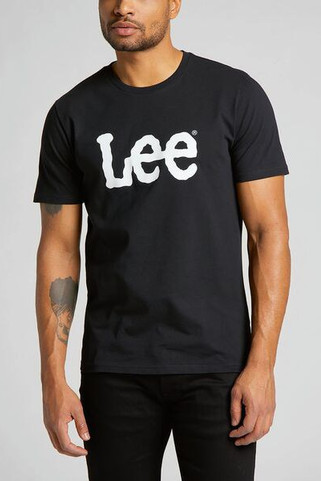 Lee L65 - Classic Cotton Scoop Neck Logo Tee