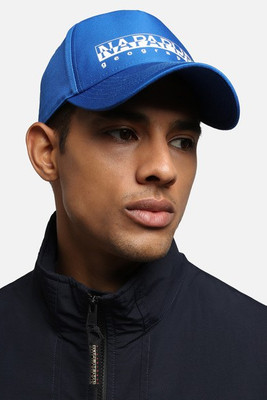NAPAPIJRI NP0A4GAZ - Napapijri Slogan Embroidered 5-Panel Cap