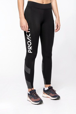 PROACT PA1016 - Padel ladies’ two-tone leggings