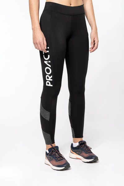 PROACT PA1016 - Legging donna bicolore