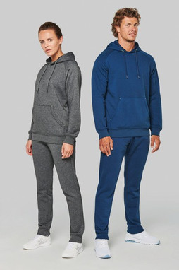 PROACT PA382 - Slim Fit Unisex Hoodie with Fluorescent Accents