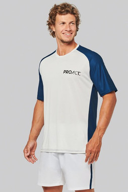 PROACT PA4030 - Men’s two-tone raglan sleeve padel t-shirt