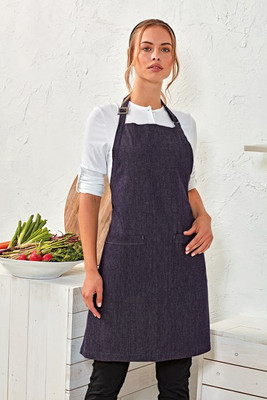 Premier PR113 - Tablier en denim biologique et commerce équitable