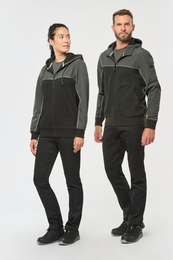 WK. Designed To Work WK450 - 3-laags unisex softshelljas in twee kleuren