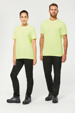 WK. Designed To Work WK305 - Unisex eco-friendly short sleeve t-shirt