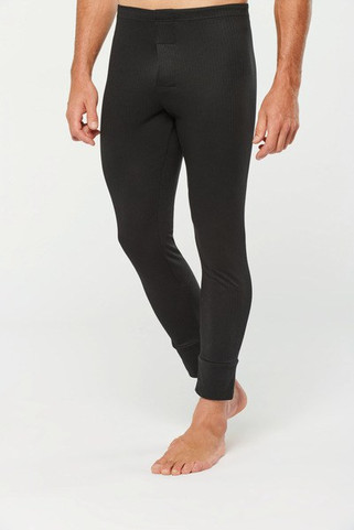 WK. Designed To Work WK802 - Ultra Warm Elasticated Thermal Tights