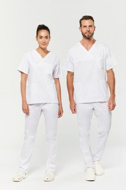 WK. Designed To Work WK704 - Pantaloni unisex in cotone