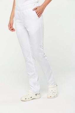 WK. Designed To Work WK708 - Pantaloni donna in policotone