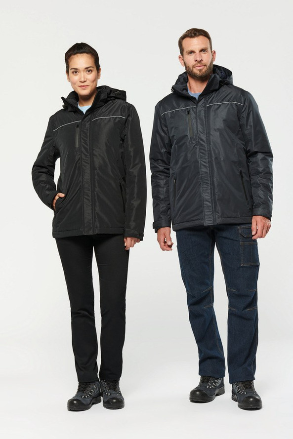 WK. Designed To Work WK650 - Unisex hooded performance parka