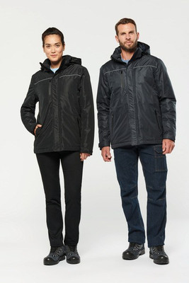 WK. Designed To Work WK650 - Parka performance à capuche unisexe