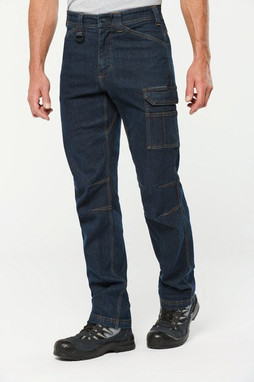 WK. Designed To Work WK705 - Men’s multipocket denim trousers