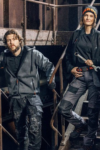 HEROCK HK370 - Sweat zippé à capuche déperlant