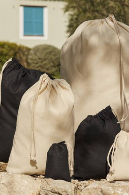 WESTFORD MILL WM915 - RECYCLED COTTON STUFF BAG