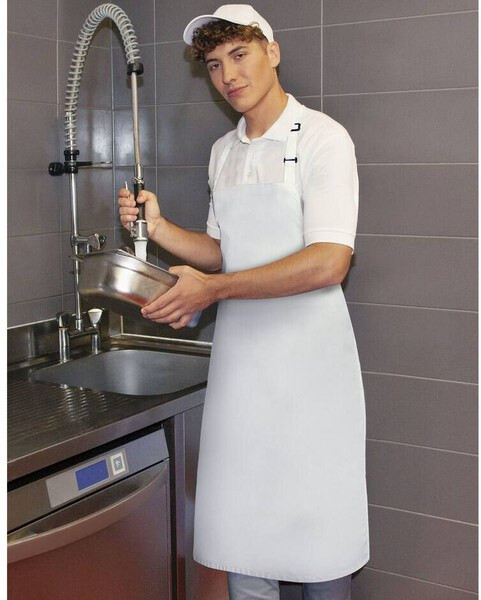 KARLOWSKY KYBLS7 - WATER-REPELLENT BIB APRON BASIC WITH BUCKLE