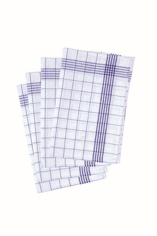 KARLOWSKY KYGT15 - Torchon en Lin et Coton avec Attache Pratique