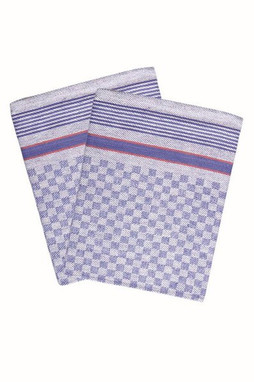KARLOWSKY KYGT7 - Torchon en Coton avec Crochet 45x90 cm