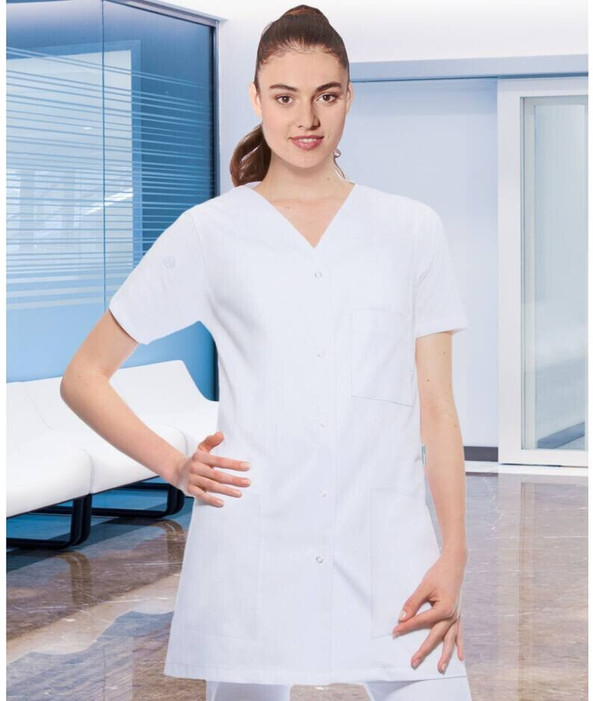 KARLOWSKY KYKS63 - SHORT-SLEEVE LADIES' TUNIC ESSENTIAL