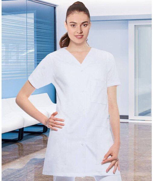 KARLOWSKY KYKS63 - SHORT-SLEEVE LADIES' TUNIC ESSENTIAL