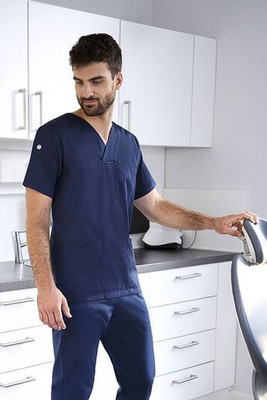 KARLOWSKY KYKS65 - SHORT-SLEEVE MEN'S SLIP-ON TUNIC ESSENTIAL