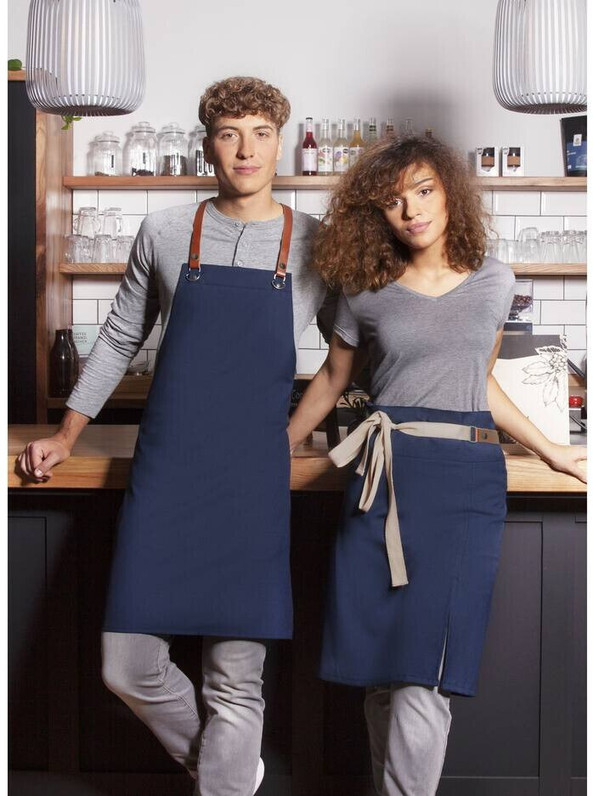 KARLOWSKY KYLS37 - BIB APRON GREEN-GENERATION