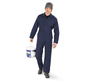 Result RS510X - ÅTERVUNNA ACTION OVERALL MED DRAGKEDJA FRAM