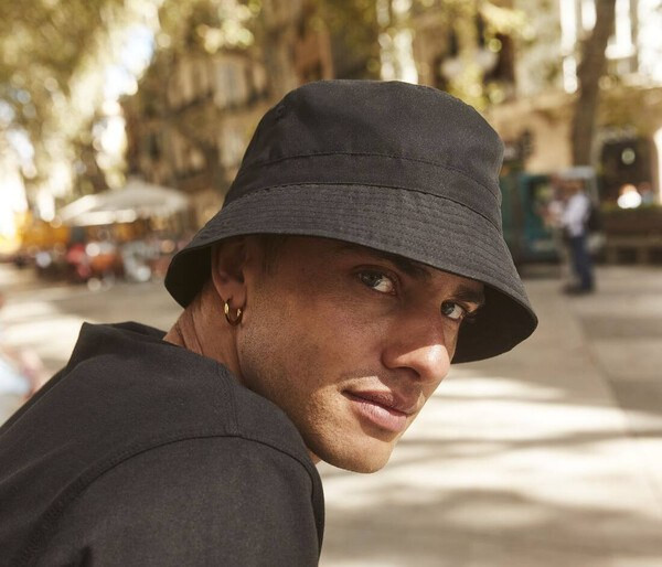 Beechfield BF084R - KIERRÄTETTY POLYESTERI BUCKET HAT