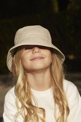 Beechfield BF090NB - CAPPELLO A SECCHIELLO JUNIOR IN COTONE BIOLOGICO