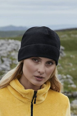 BEECHFIELD BF244R - RECYCLED FLEECE PULL-ON BEANIE