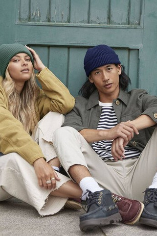 BEECHFIELD BF383R - Eco-Friendly Recycled Polyester Ribbed Beanie