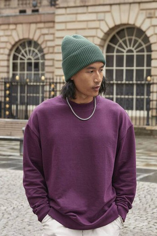 BEECHFIELD BF384R - OVERSIZED CUFFED BEANIE