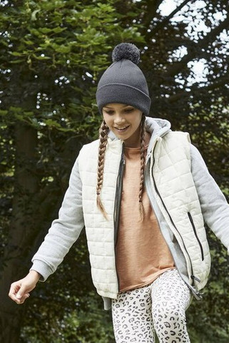 BEECHFIELD BF426B - JUNIOR ORIGINAL POM POM BEANIE