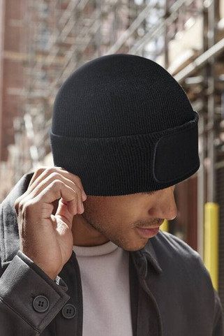BEECHFIELD BF445R - RECYCLED ORIGINAL PATCH BEANIE