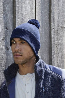 BEECHFIELD BF450N - ORGANIC COTTON SNOWSTAR® BEANIE
