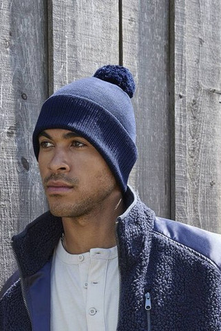 BEECHFIELD BF450N - ORGANIC COTTON SNOWSTAR® BEANIE