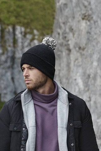 BEECHFIELD BF450R - RECYCLED SNOWSTAR® BEANIE