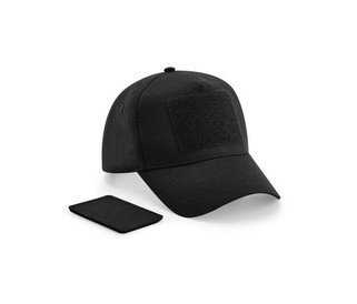 Beechfield BF638 - AFNEEMBARE PATCH 5 PANEL CAP