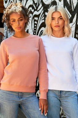 AWDIS JH030F - Womens Classic Fit Fleece Sweatshirt