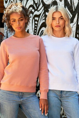 AWDIS JH030F - Women's Classic Fit Fleece Sweatshirt