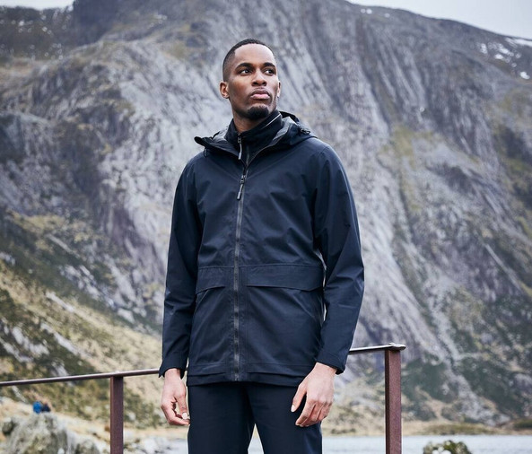 Craghoppers CEW006 - Eco-Friendly Recycled Gore-Tex Performance Jacket