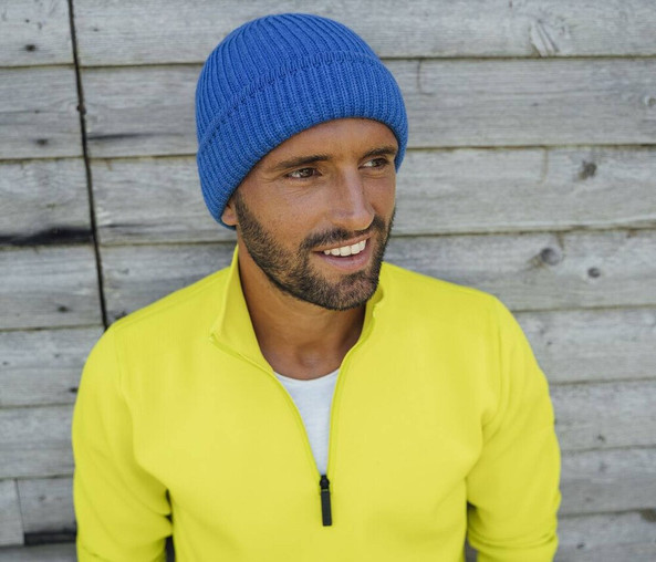 ATLANTIS AT215 - Eco-Friendly Polylana® Ribbed Winter Beanie