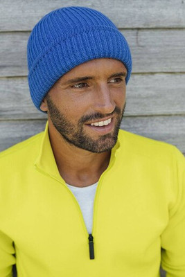 ATLANTIS AT215 - Eco-Friendly Polylana® Ribbed Winter Beanie