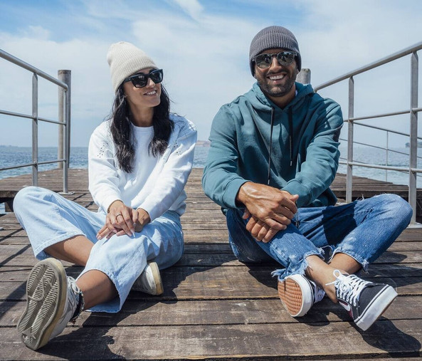 ATLANTIS AT217 - Eco-Friendly Ribbed Knit Beanie Hat